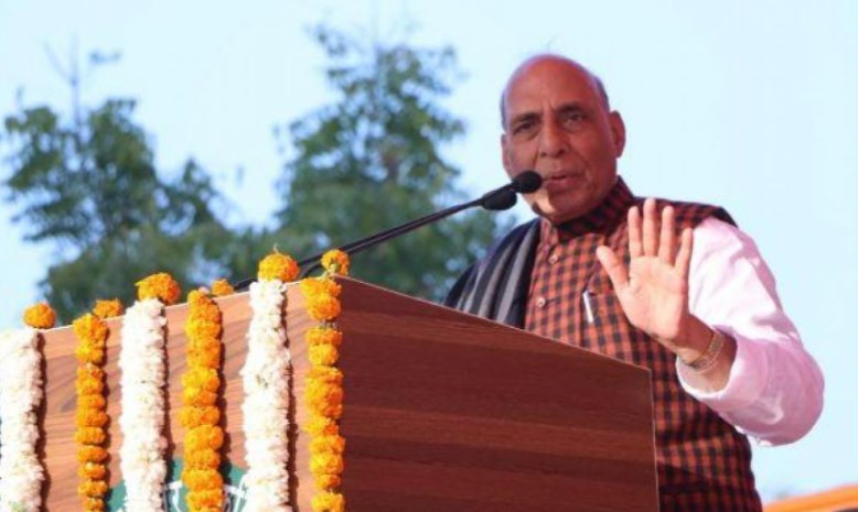 Rajnath Singh Pays Tribute To Soldiers Killed In Pulwama Terror Attack